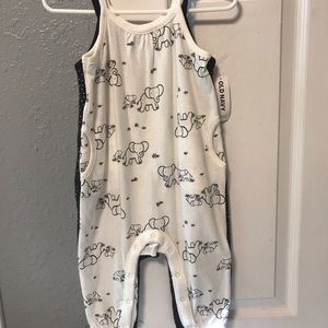 Old Navy Rompers NWT 6-12